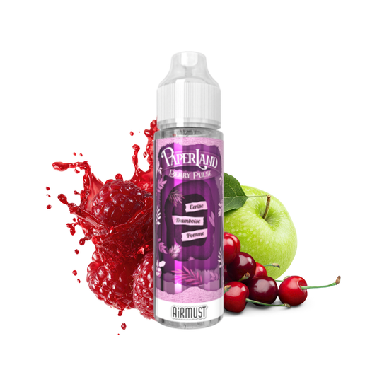 Berry Pulse Paperland 60ml