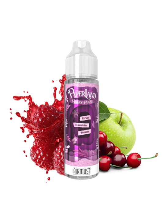 Berry Pulse Paperland 60ml
