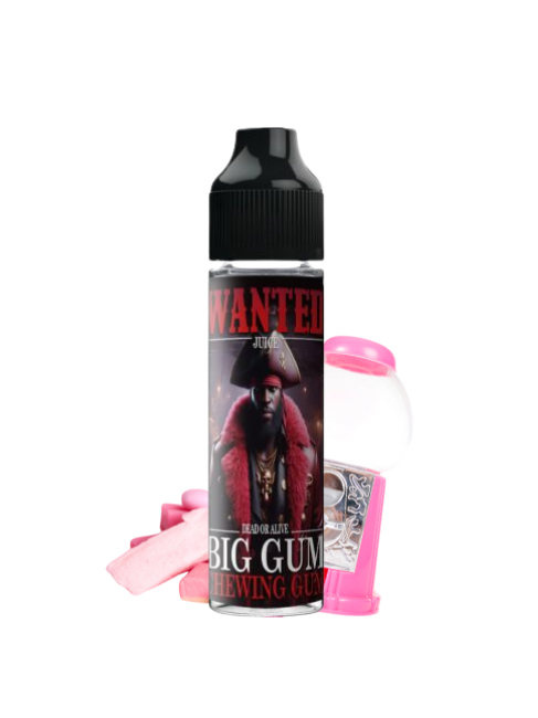 Big Gum Wanted Juice 50ml