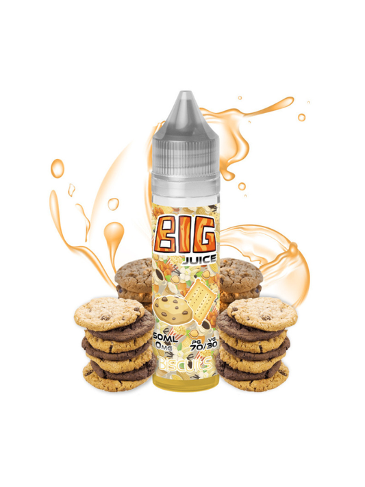 Biscuit Big juice 50ml