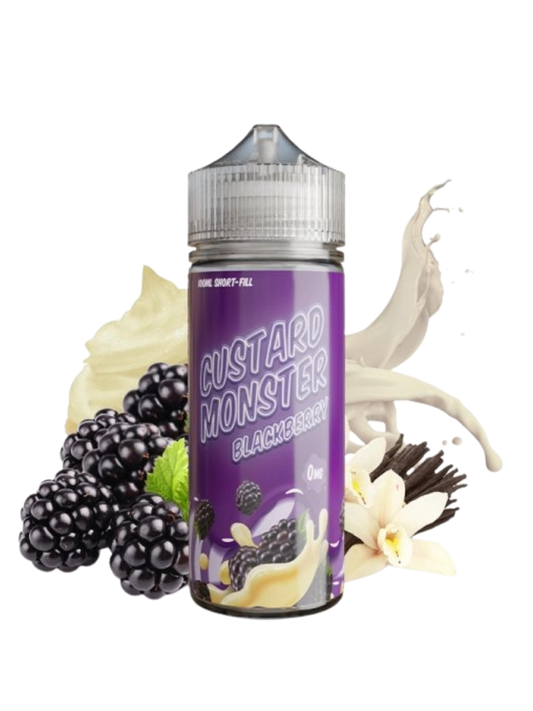 Blackberry Custard Monster Vape Labs 100ml