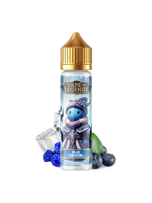 Blue Crystal Vape of Legends 50ml Lpvap.com Lpvap.com