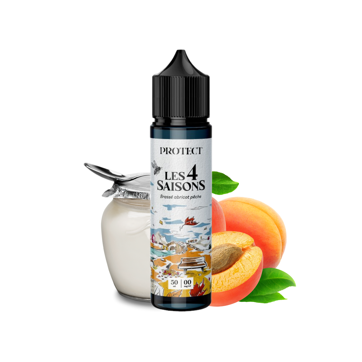 Brassé Abricot Pêche Protect 50ml