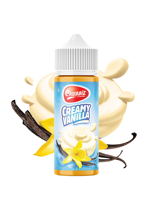 Creamy Vanilla Chubbiz 100ml