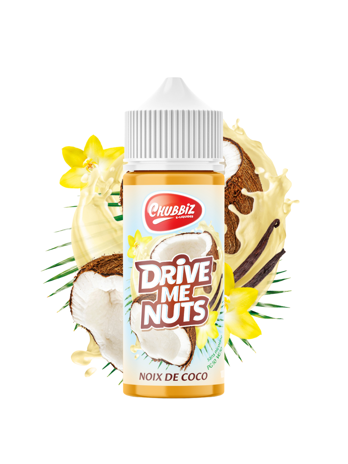 Drive Me Nuts Noix De Coco Chubbiz 100ml