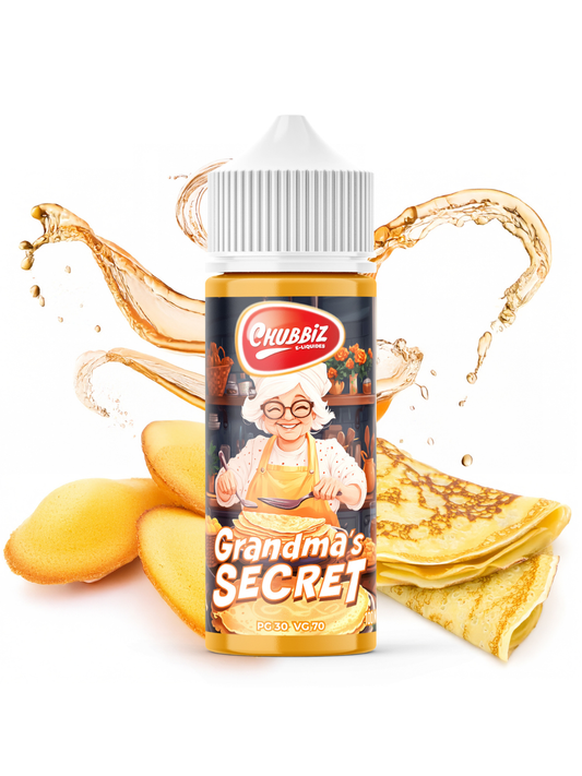 Grandma’s Secret Chubbiz 100ml