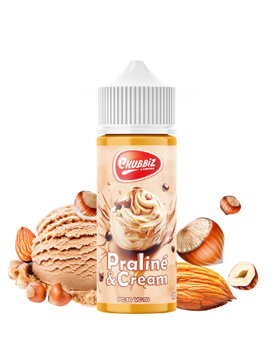 Praliné & Cream Chubbiz 100ml