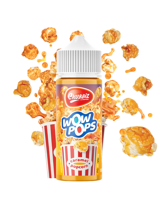 Wow Pops Chubbiz 100ml