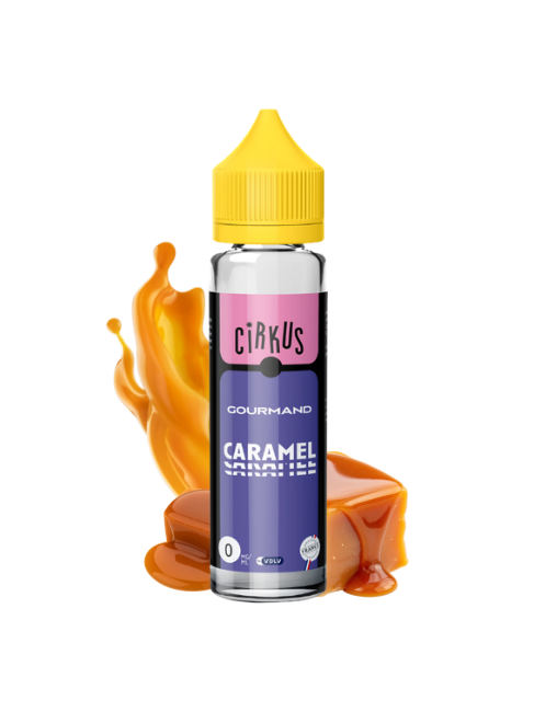 Caramel Cirkus VDLV 50ml
