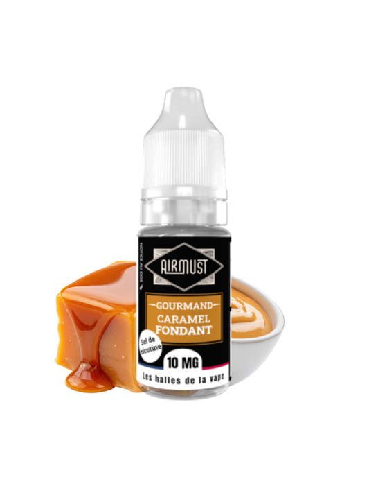 Caramel Fondant Airmust Salt