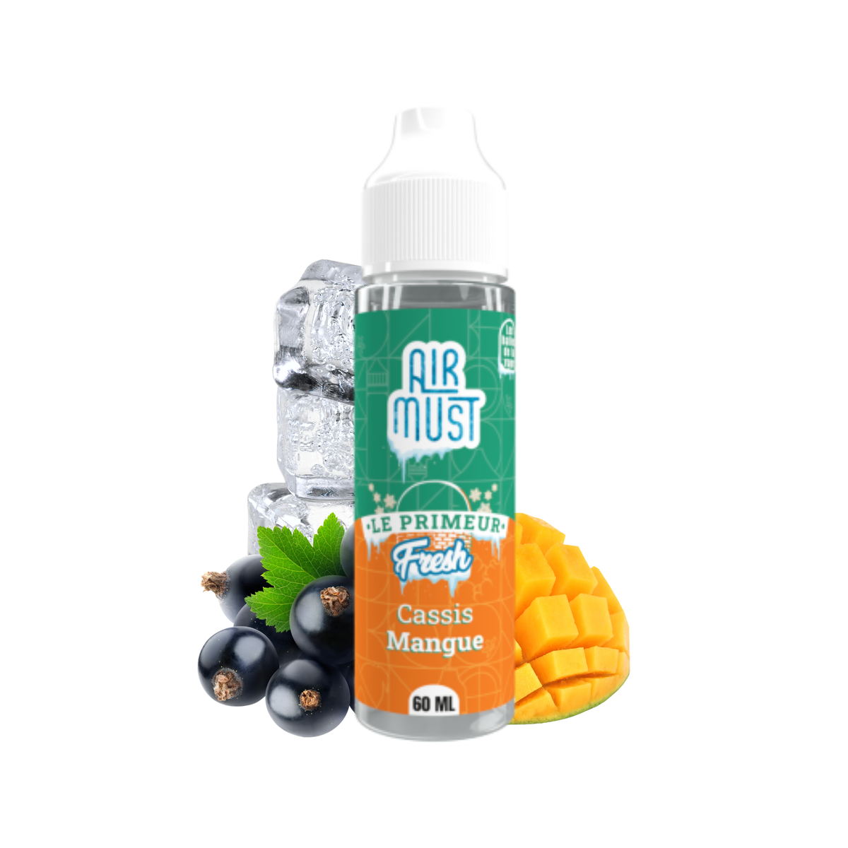 Cassis Mangue Le Primeur Fresh 60ml