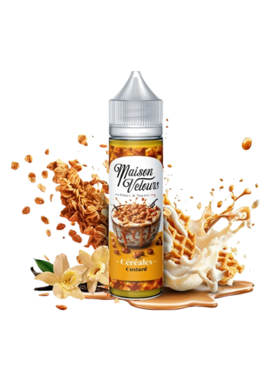 Céréales Custard Maison Velours 50ml