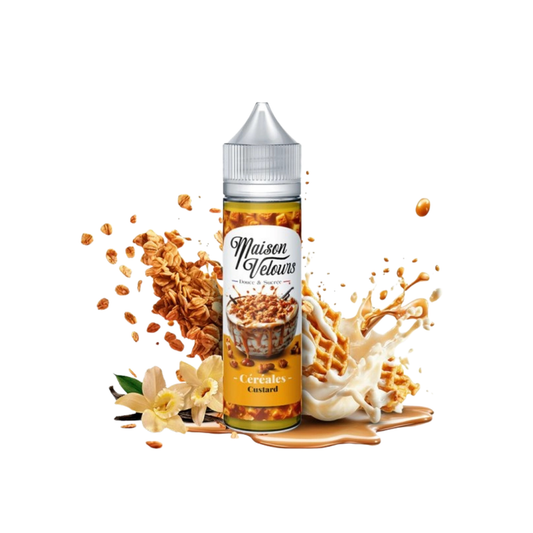 Céréales Custard Maison Velours 50ml