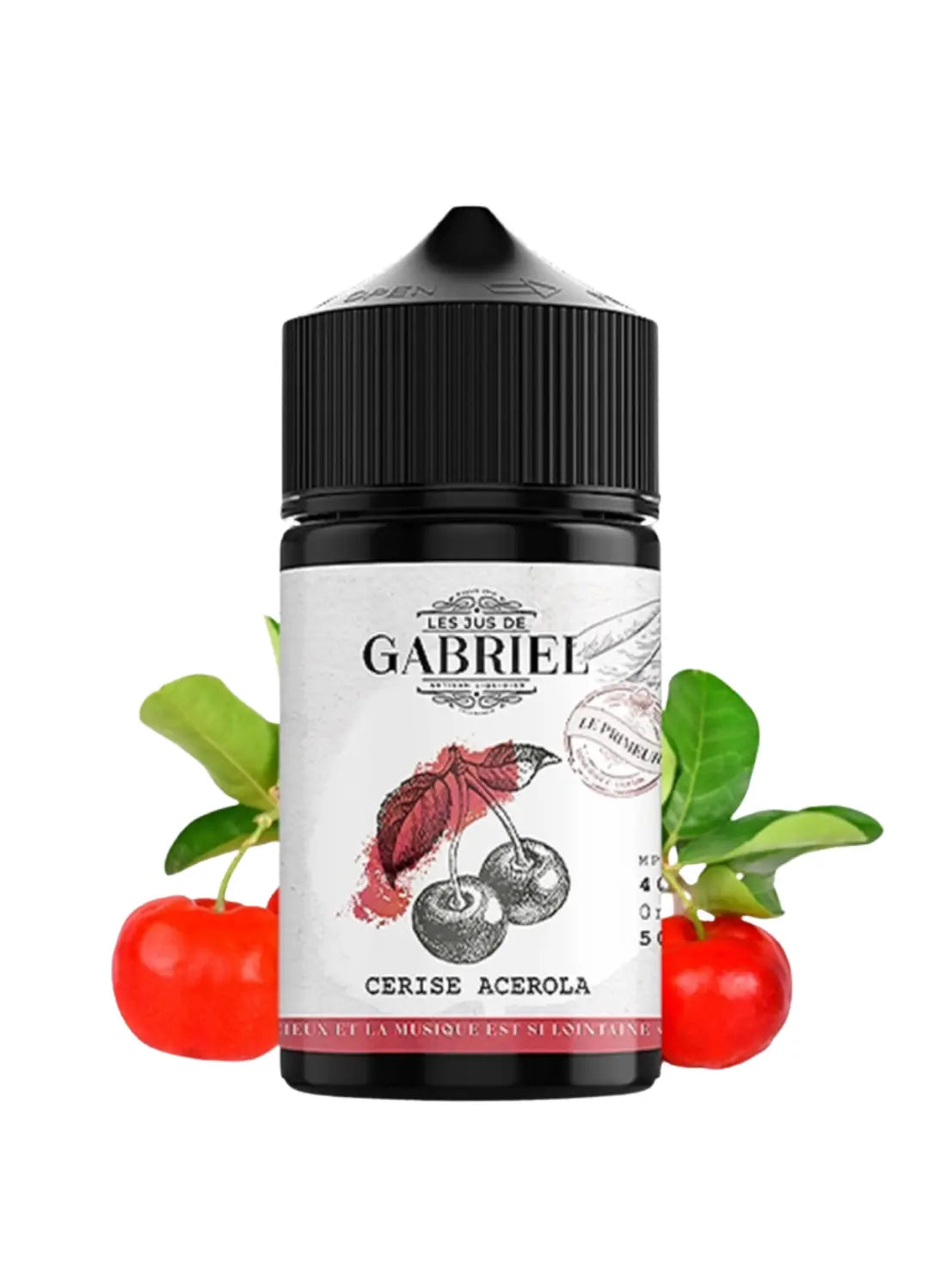 Cerise Acerola Jus Gabriel 50ml Lpvap.com Lpvap.com