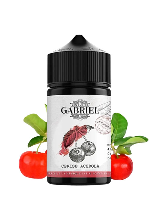 Cerise Acerola Jus Gabriel 50ml Lpvap.com Lpvap.com