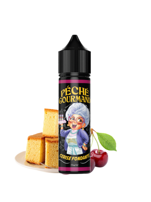 Cerise Fondante Péché Gourmand 50ml