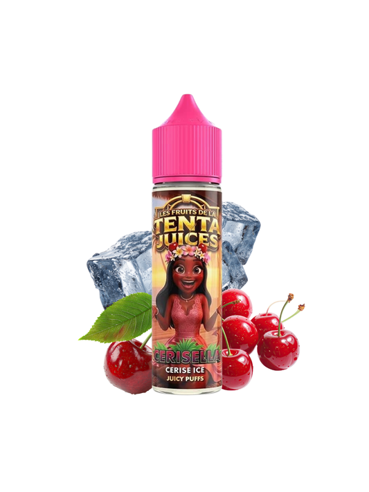Cerisella Les Fruits de la Tenta Juices 50ml