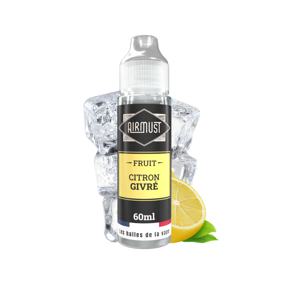 Citron Givré Airmust 60ml