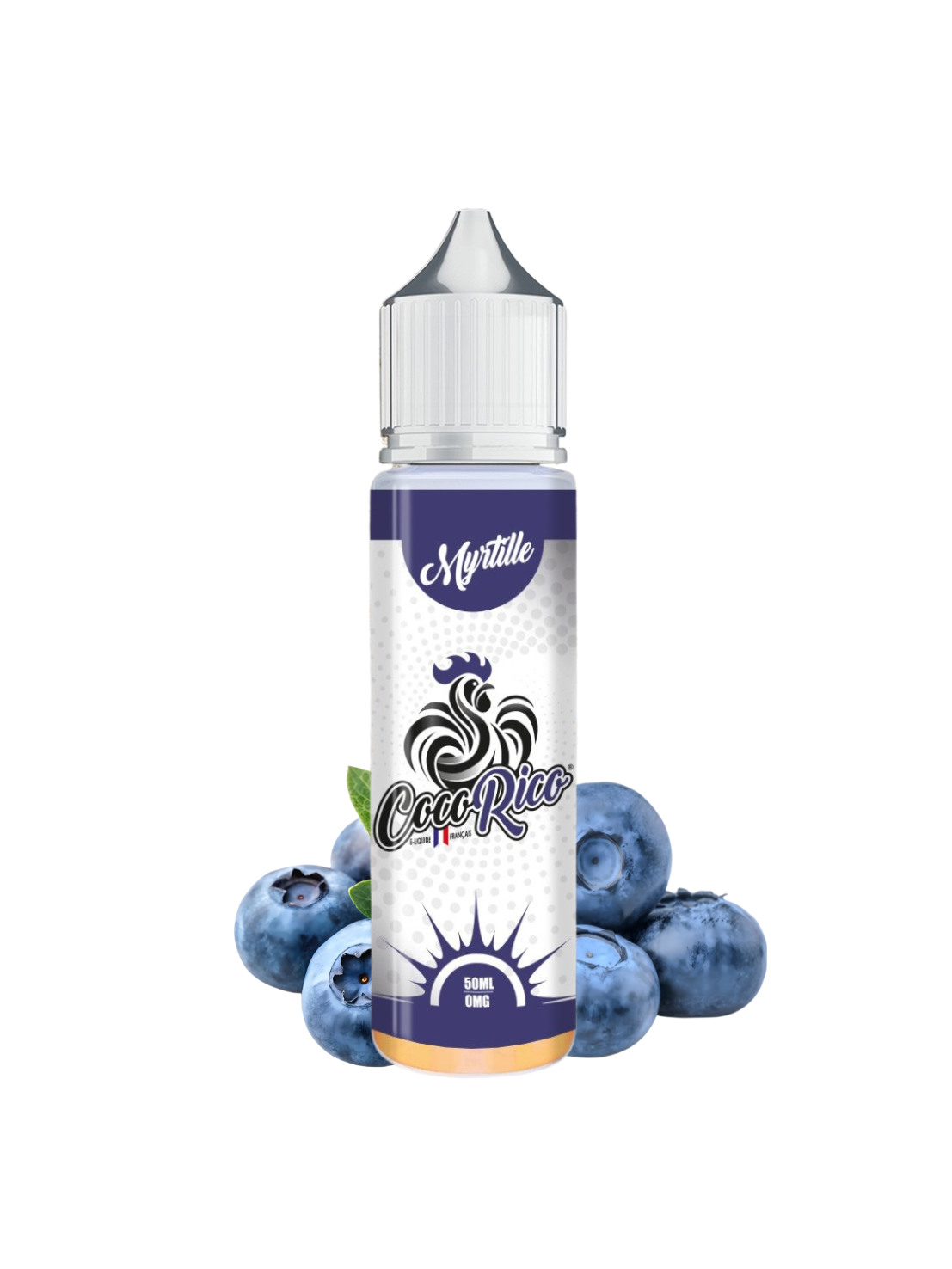 Myrtille Cocorico 50ml