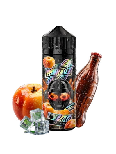 Cola Pêche Banger'z 100ml