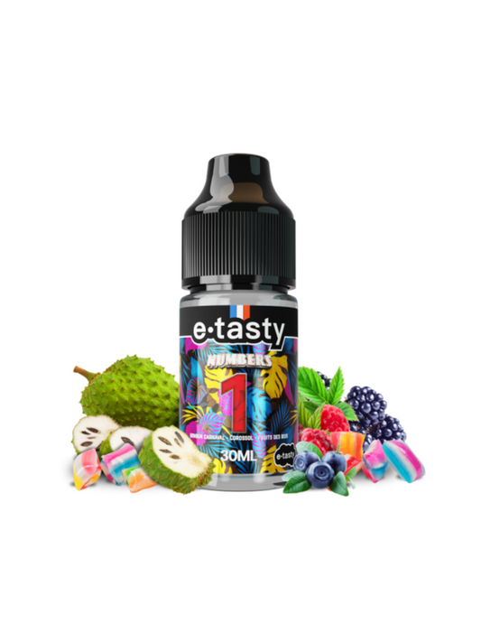 Concentré Numbers 01 Etasty 30ml