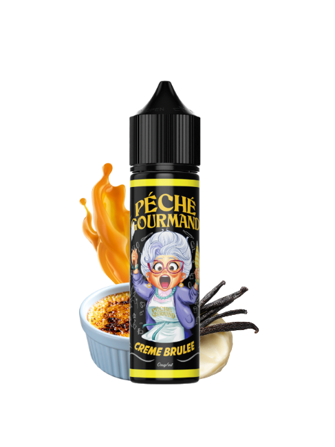 Crème Brûlée Péché gourmand 50ml