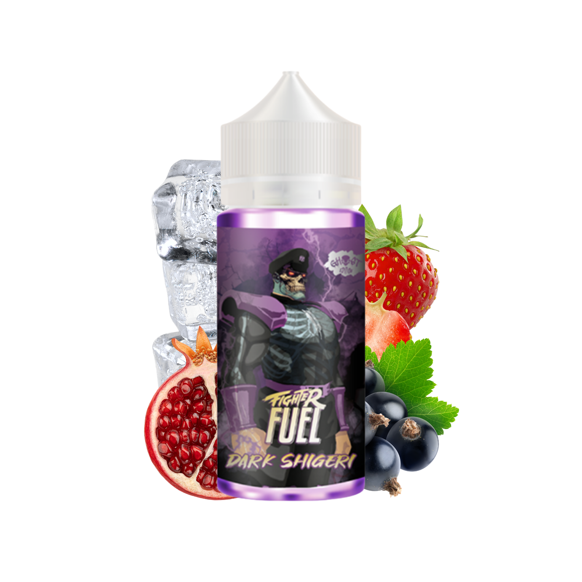 Dark Shigeri Fighter Fuel 100ml