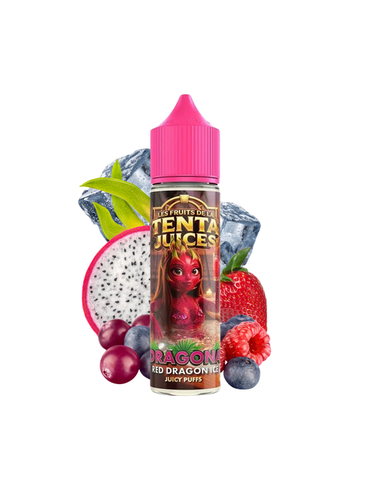 Dragona Les Fruits de la Tenta Juices 50ml