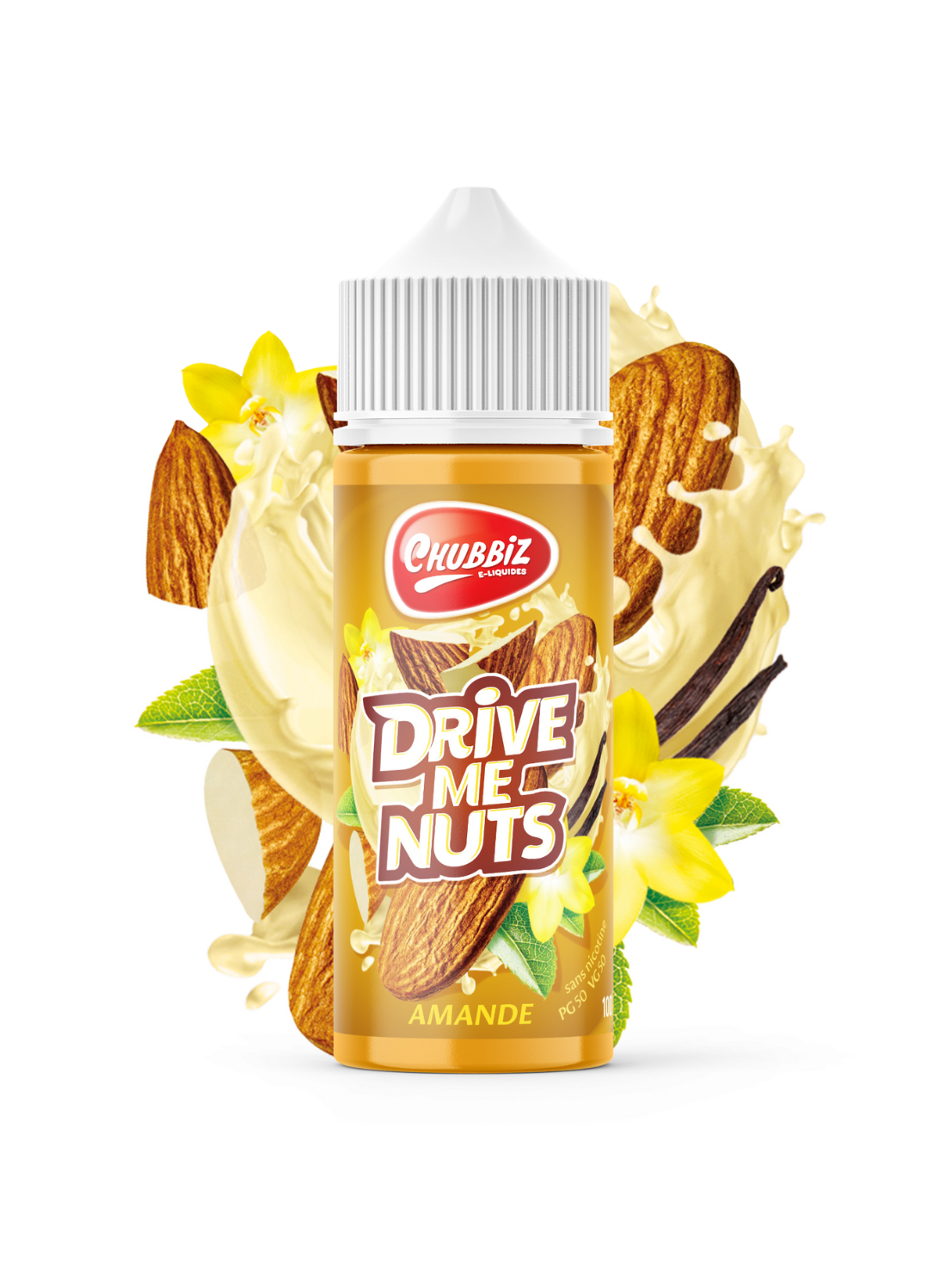 Drive Me Nuts Amande Chubbiz 100ml
