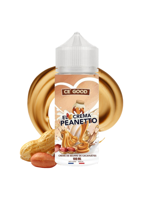El Crema Peanetto CE'GOOD 100ml
