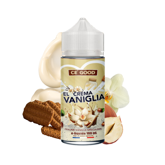 El Crema Vaniglia CE'GOOD 100ml