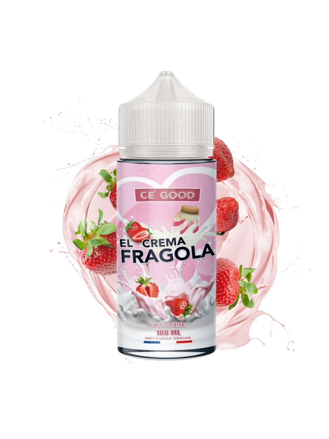 El Crema Fragola CE'GOOD 100ml