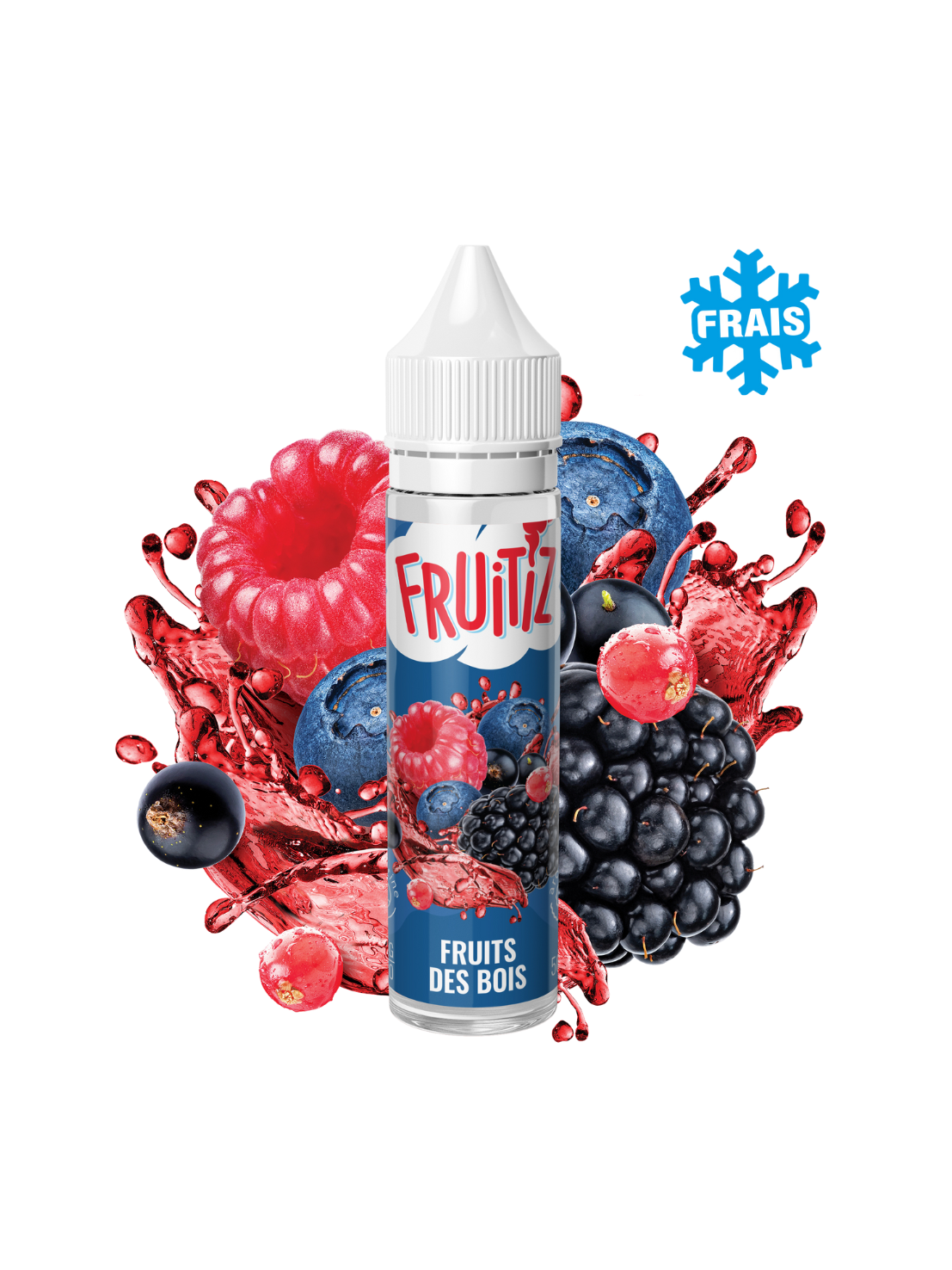 Fruits Des Bois Fruitiz 50ml