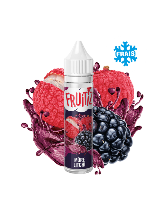 Mûre Litchi Fruitiz 50ML