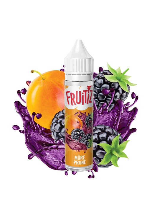 Mûre Prune Fruitiz 50ML