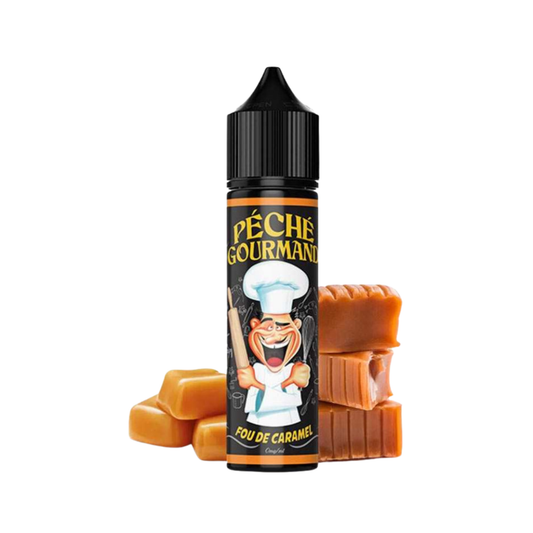 Fou de Caramel Péché Gourmand 50ml