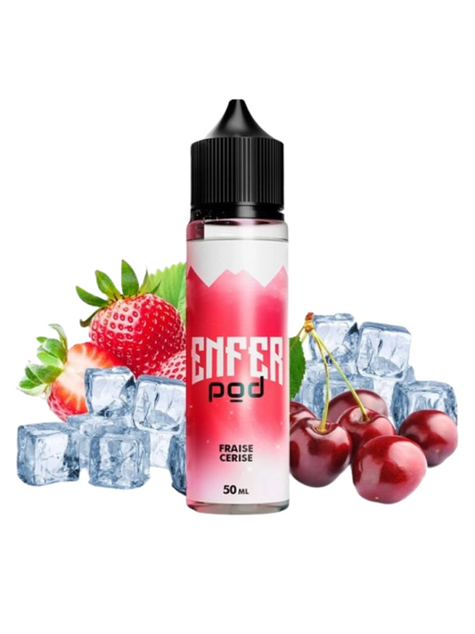 Fraise Cerise Enfer 50ml