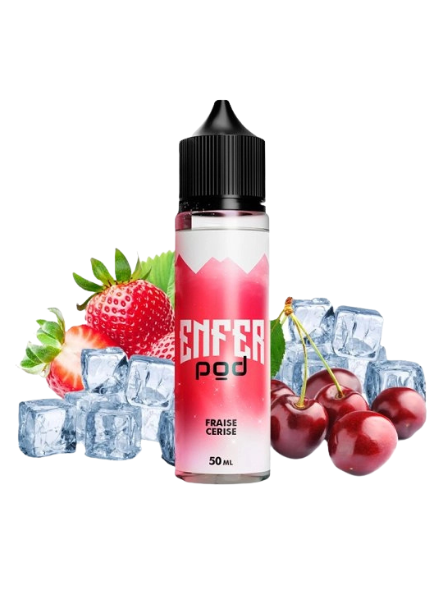 Fraise Cerise Enfet 50ml