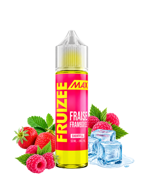 Fraise Framboise Fruizee 50ml
