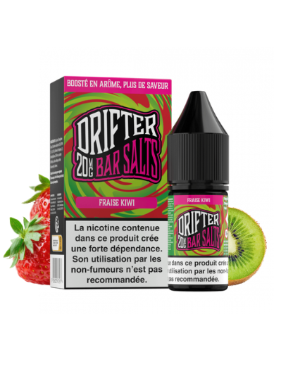 Fraise Kiwi Drifter Salt