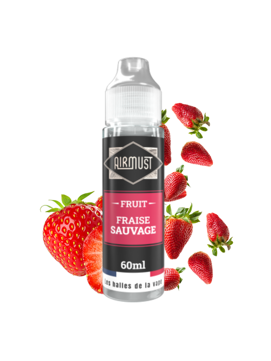 Fraise Sauvage Airmust 60ml