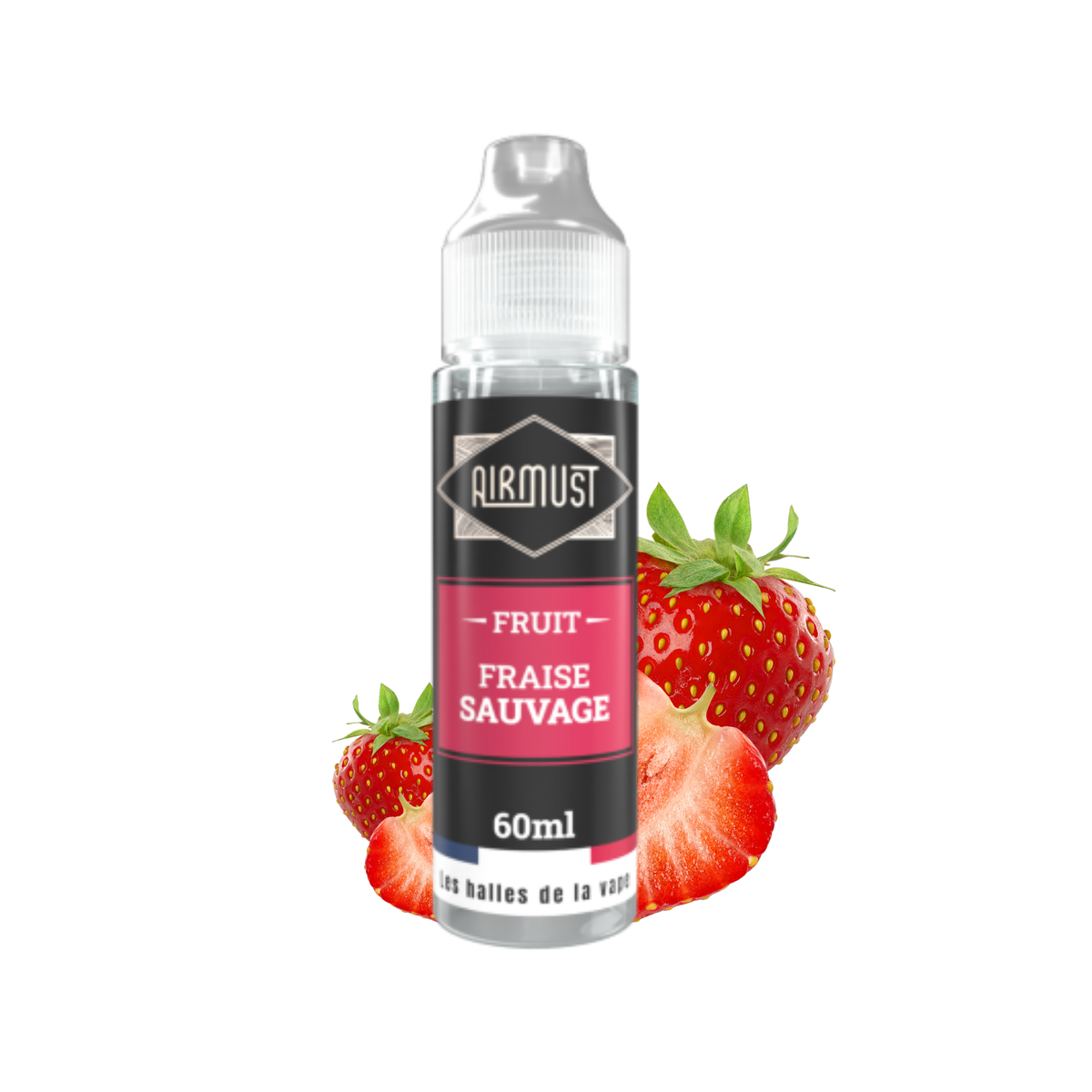 Fraise Sauvage Airmust 60ml