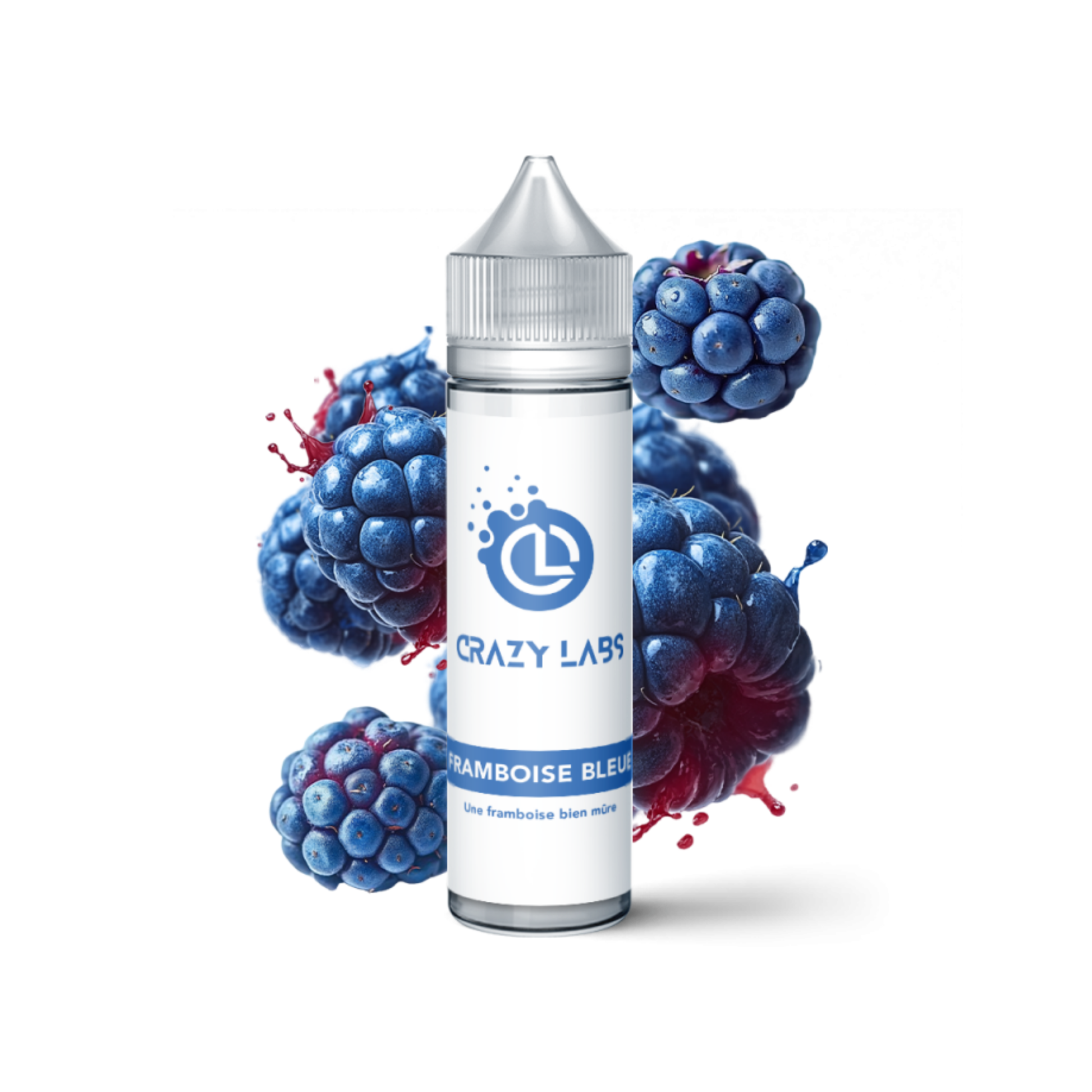 Framboise Bleue Crazy Labs 50ml