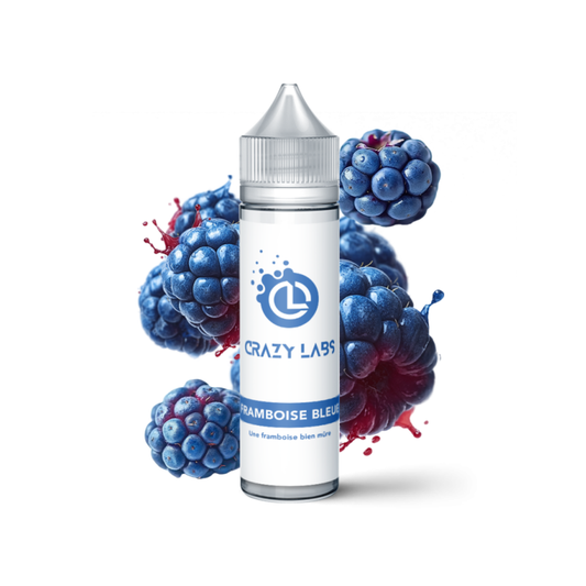 Framboise Bleue Crazy Labs 50ml