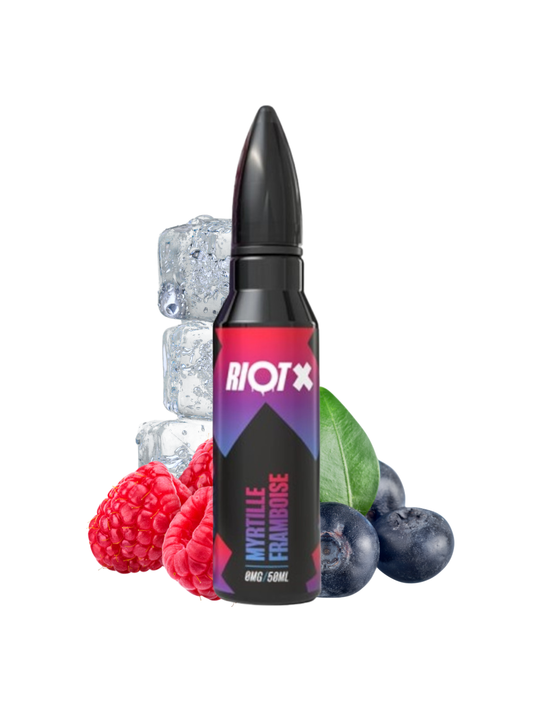 Framboise Bleue Glacée Riot X 50ml