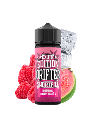 Framboise Goyave Glacées Exotic Edition Drifter 100ml