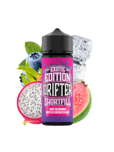 Fruit du Dragon Myrtille Goyave Glacés Exotic Edition Drifter 100ml