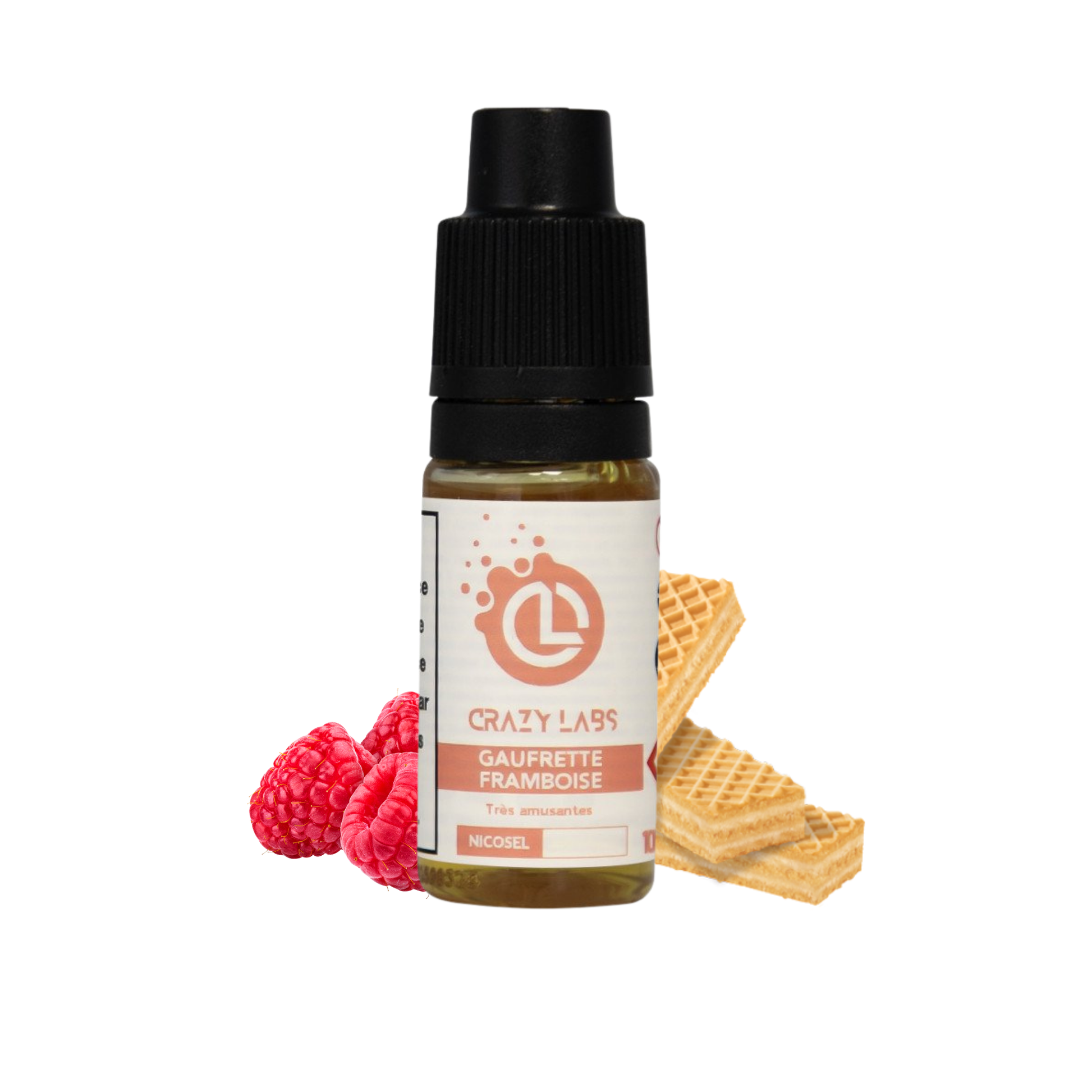 Gaufrette Framboise Crazy Labs Salt