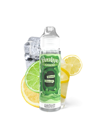 Green Fizz Paperland 60ml