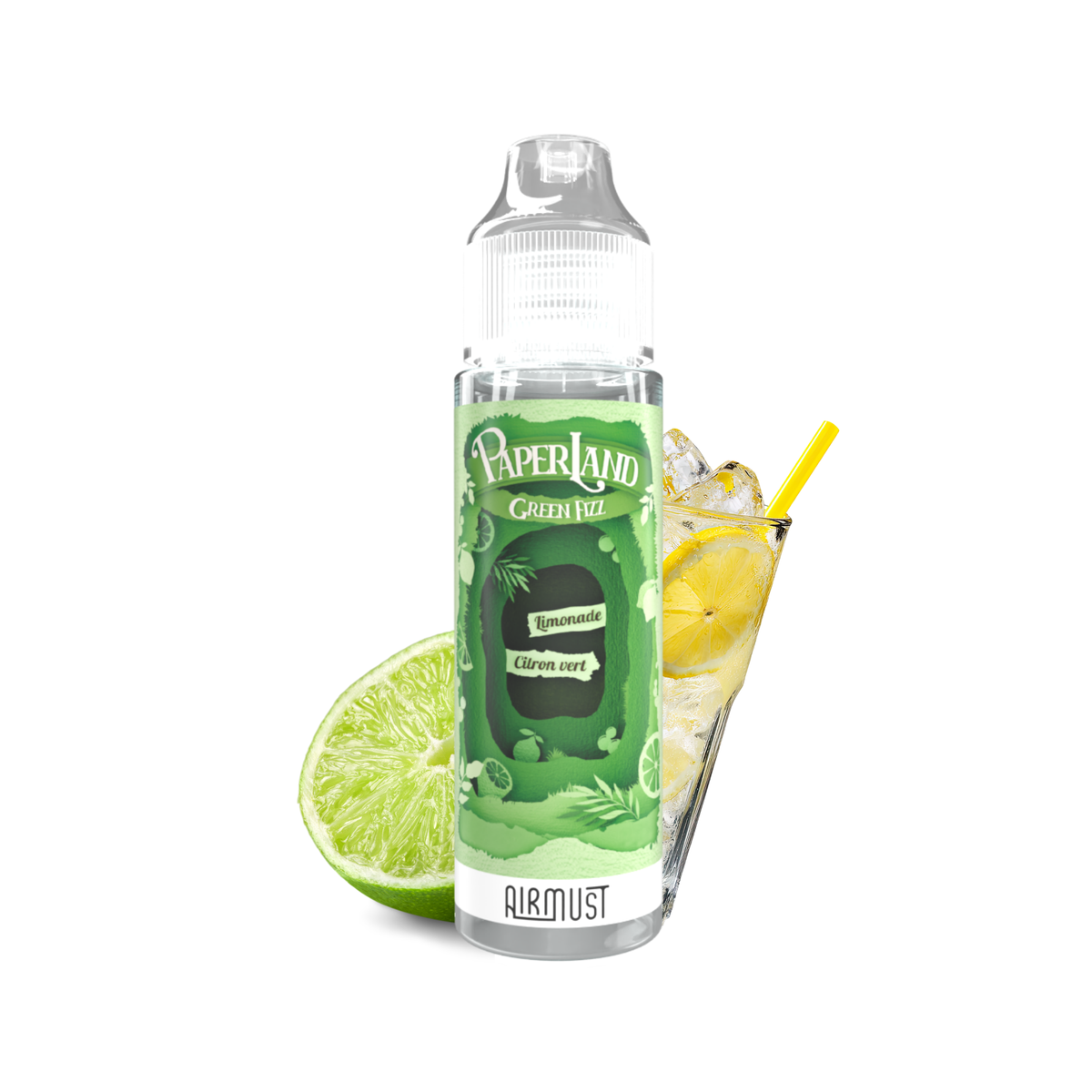 Green Fizz Paperland 60ml